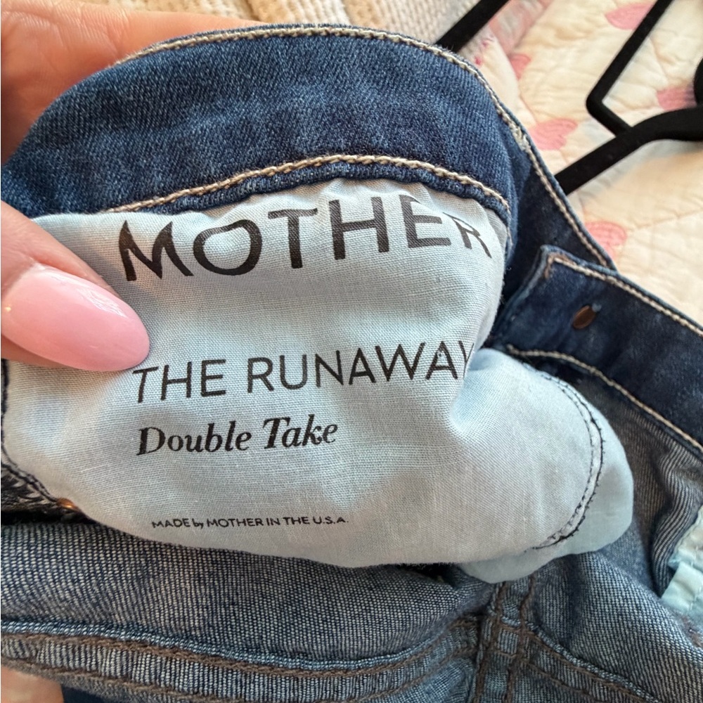 Mother The Runaway Double Take Jeans - Picture 6 of 8